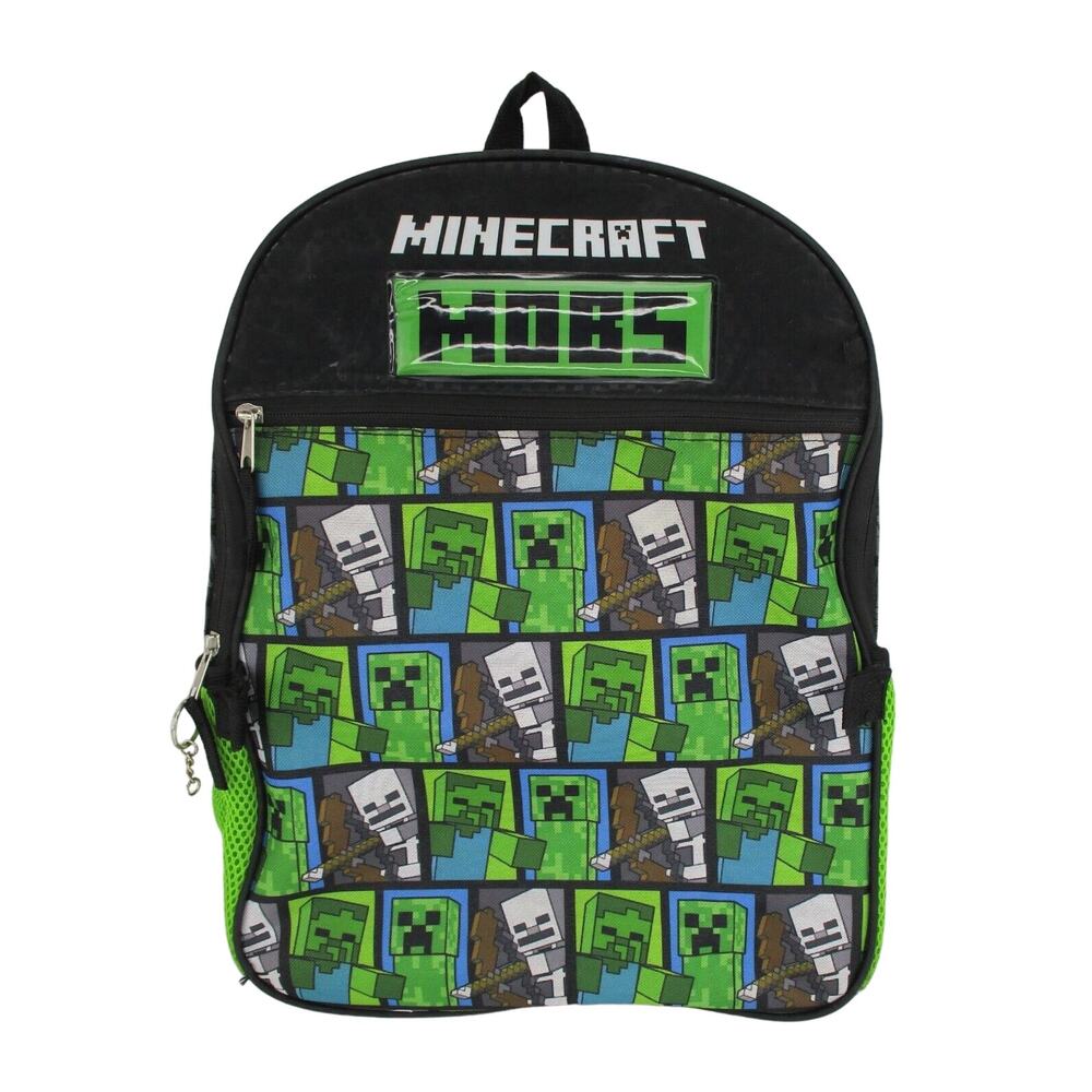 Minecraft Backpack Mobs Creeper, Zombie, Skeleton… - image 1